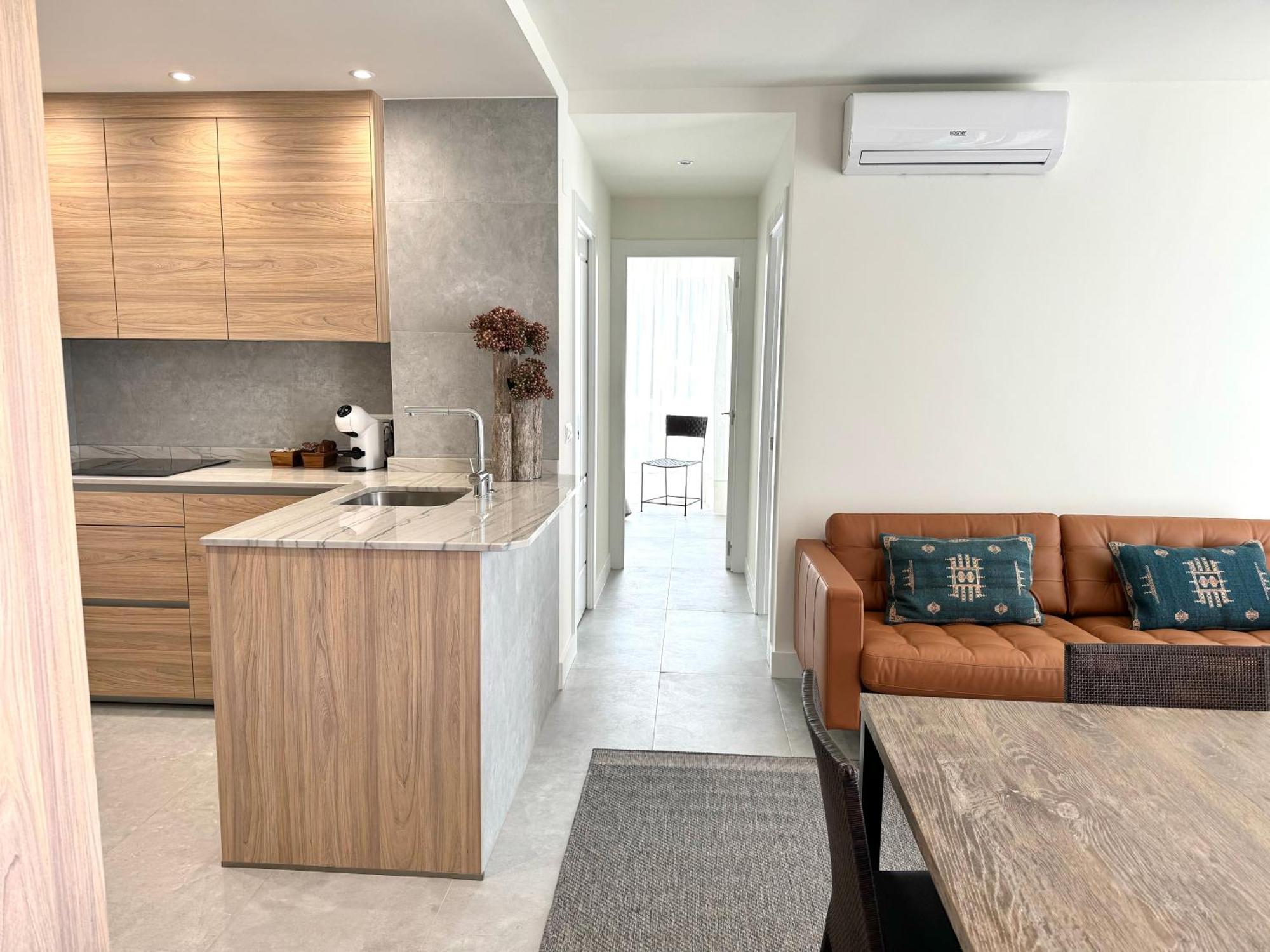 Apartamento Calas Noja Bagian luar foto