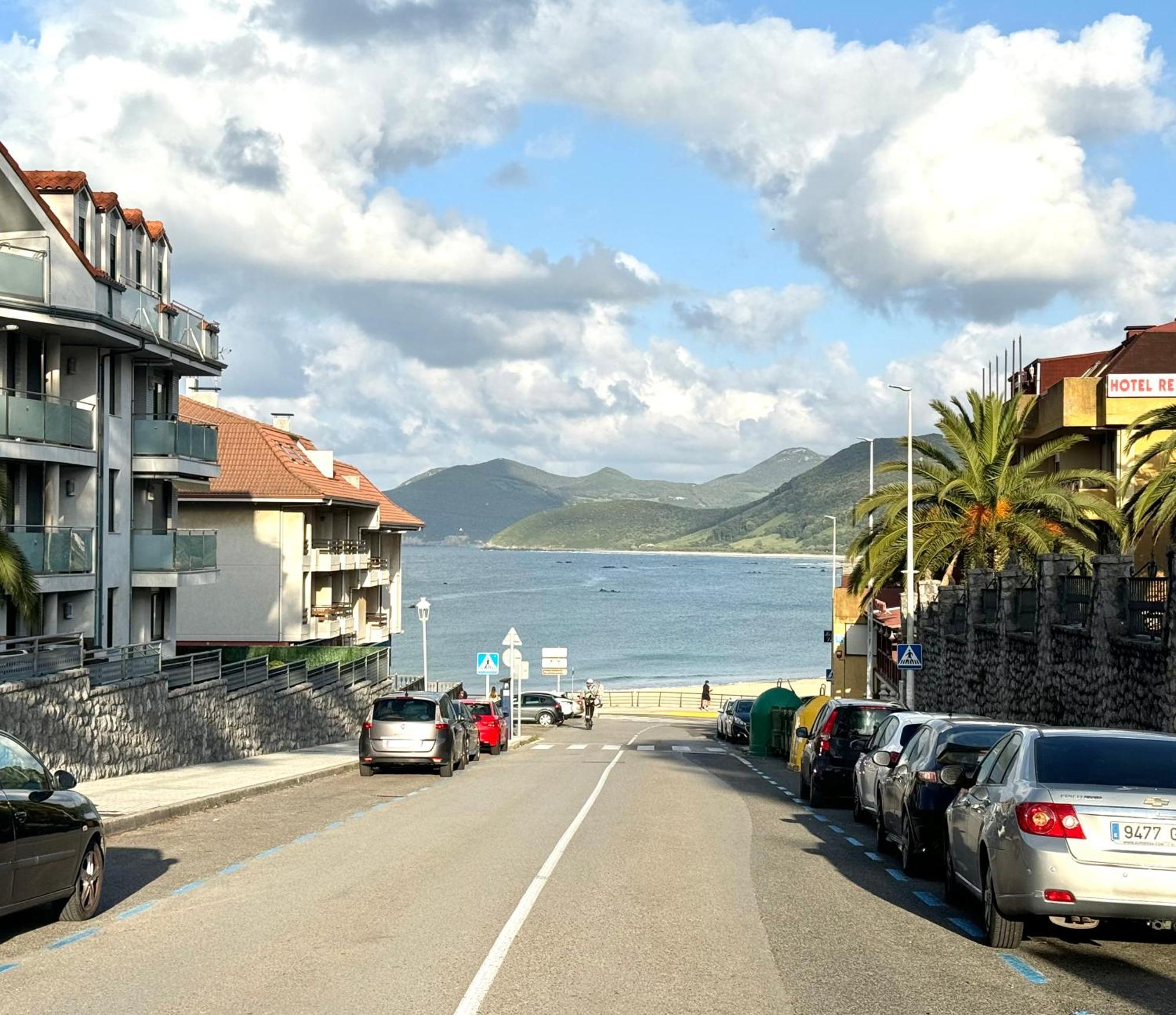 Apartamento Calas Noja Bagian luar foto