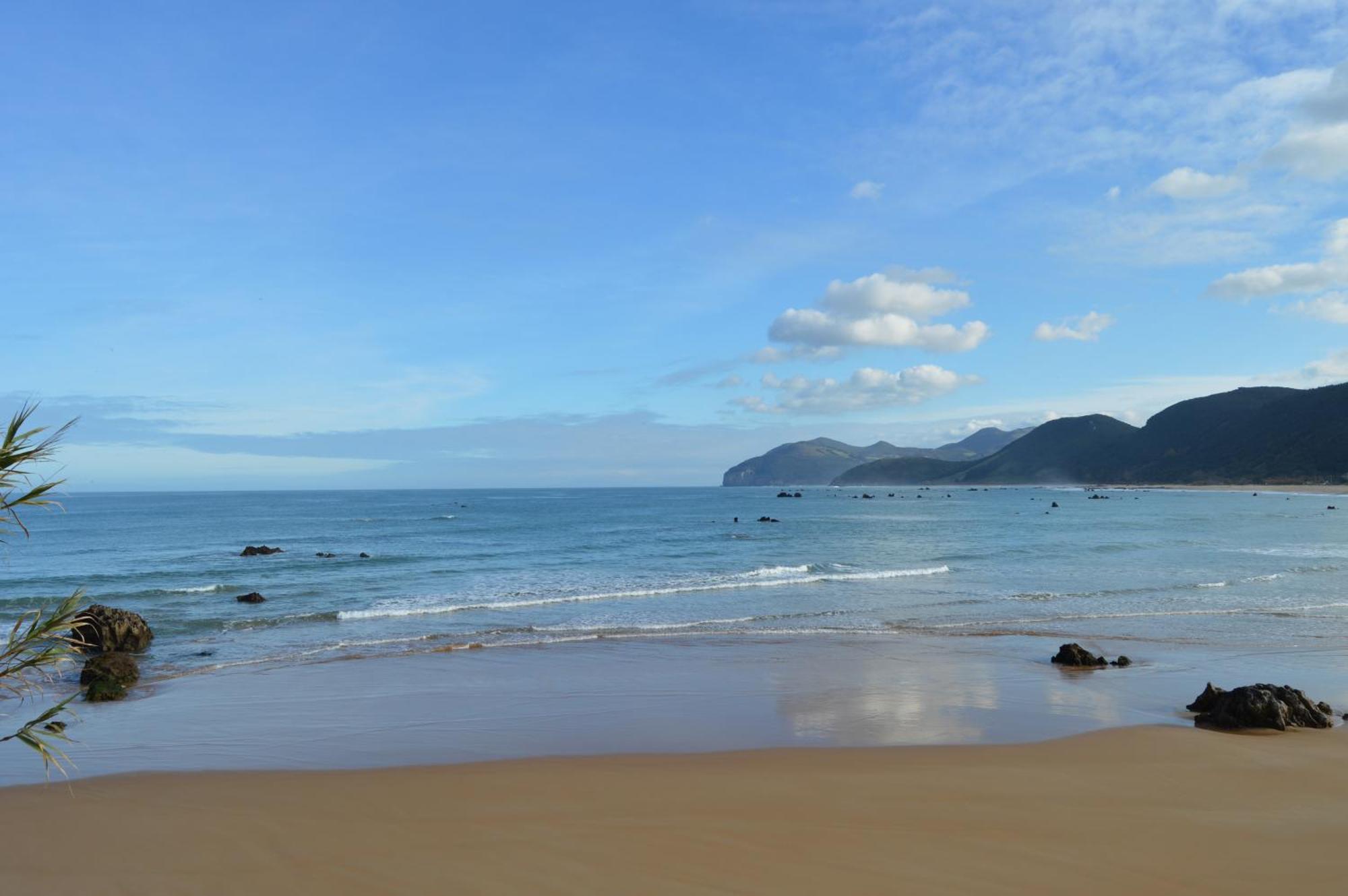 Apartamento Calas Noja Bagian luar foto