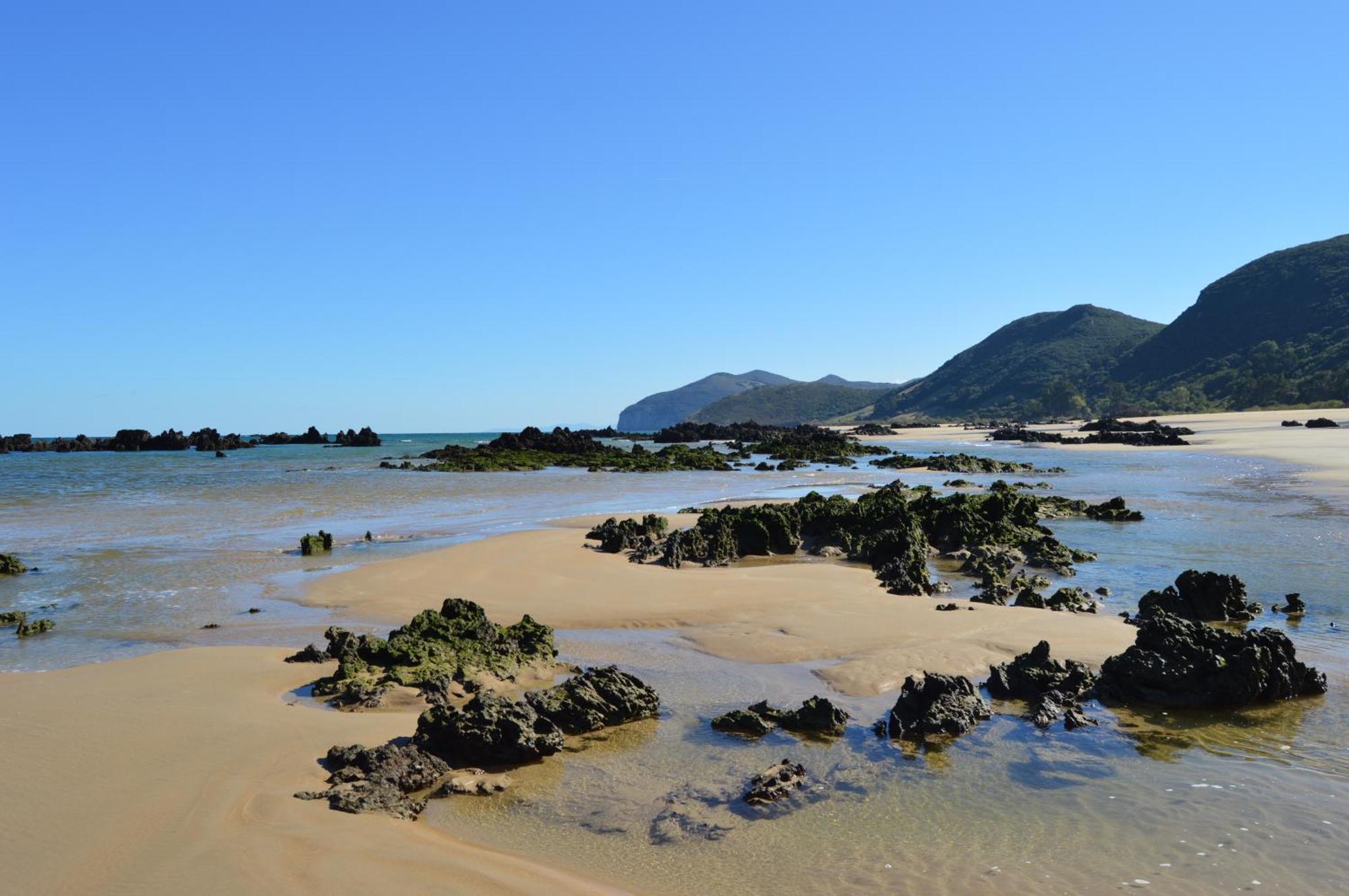 Apartamento Calas Noja Bagian luar foto