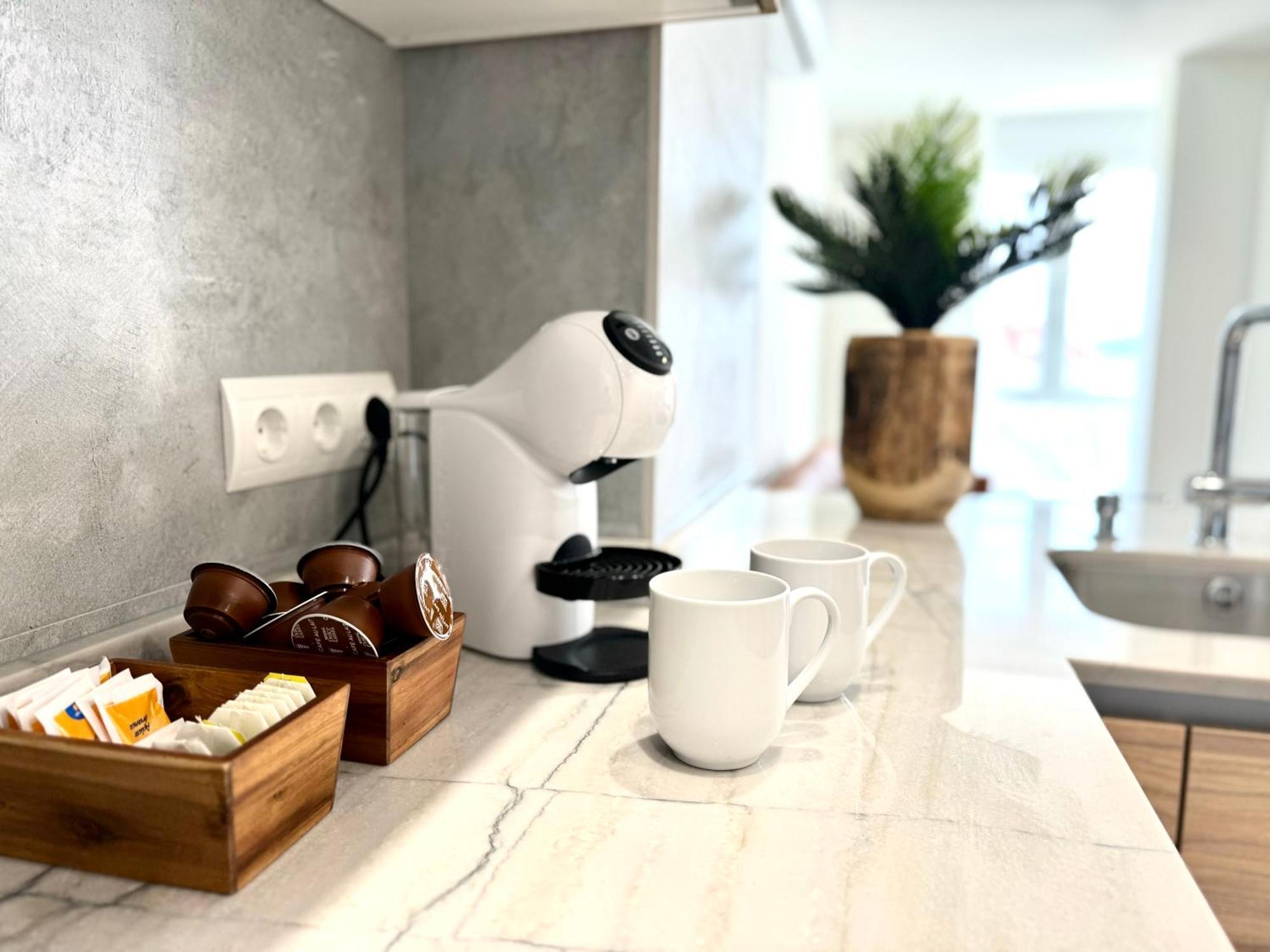 Apartamento Calas Noja Bagian luar foto