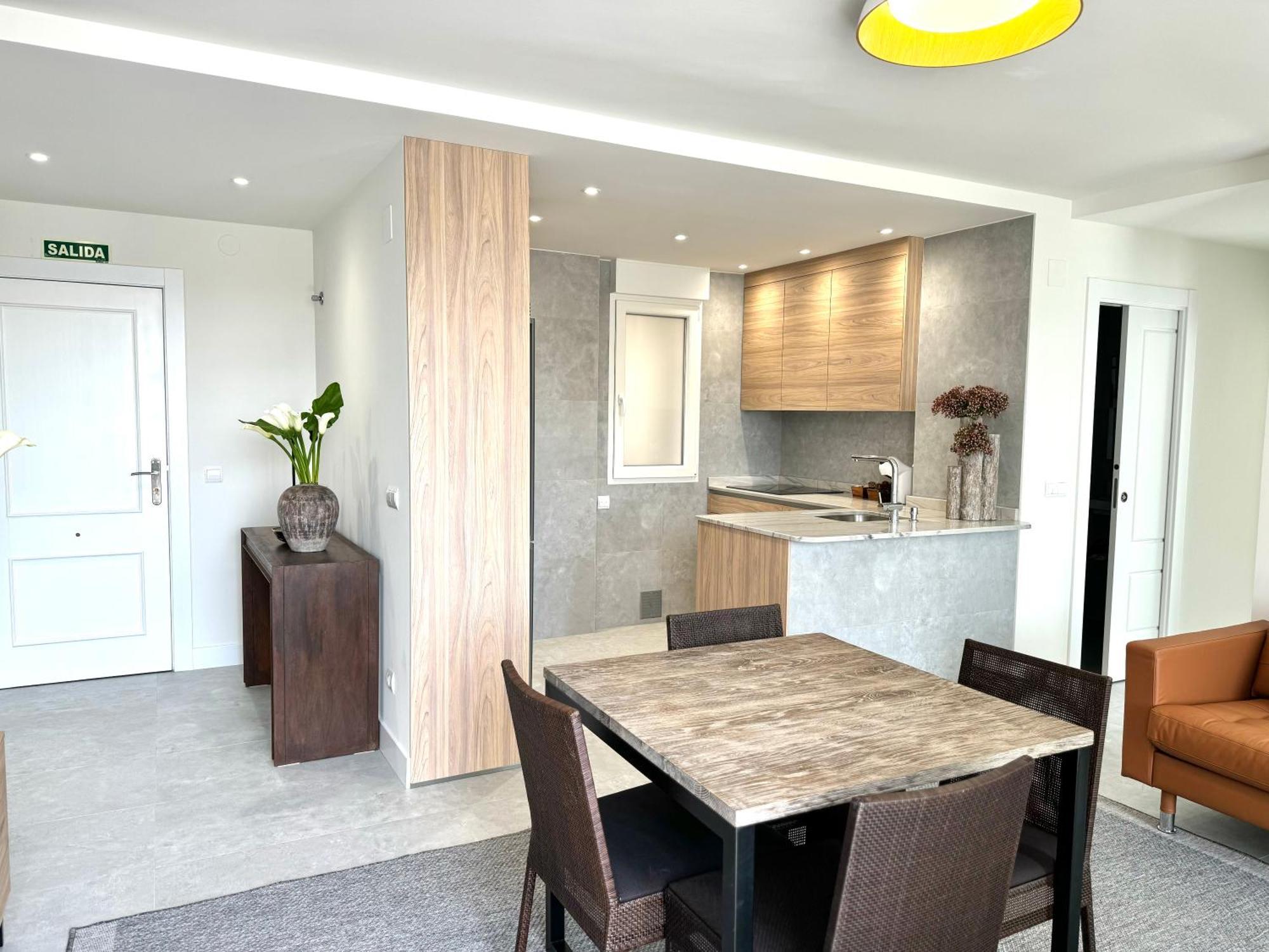 Apartamento Calas Noja Bagian luar foto