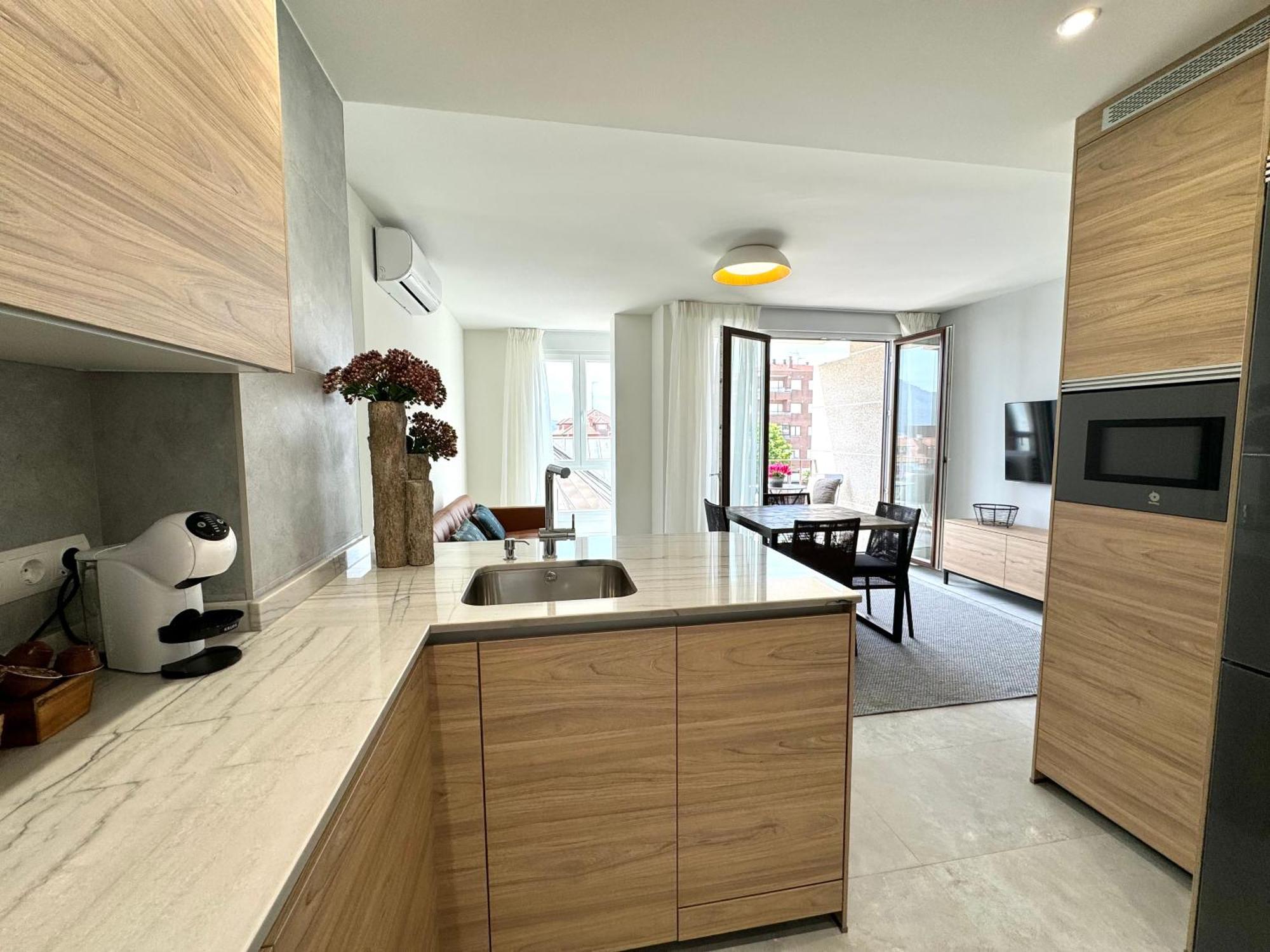 Apartamento Calas Noja Bagian luar foto
