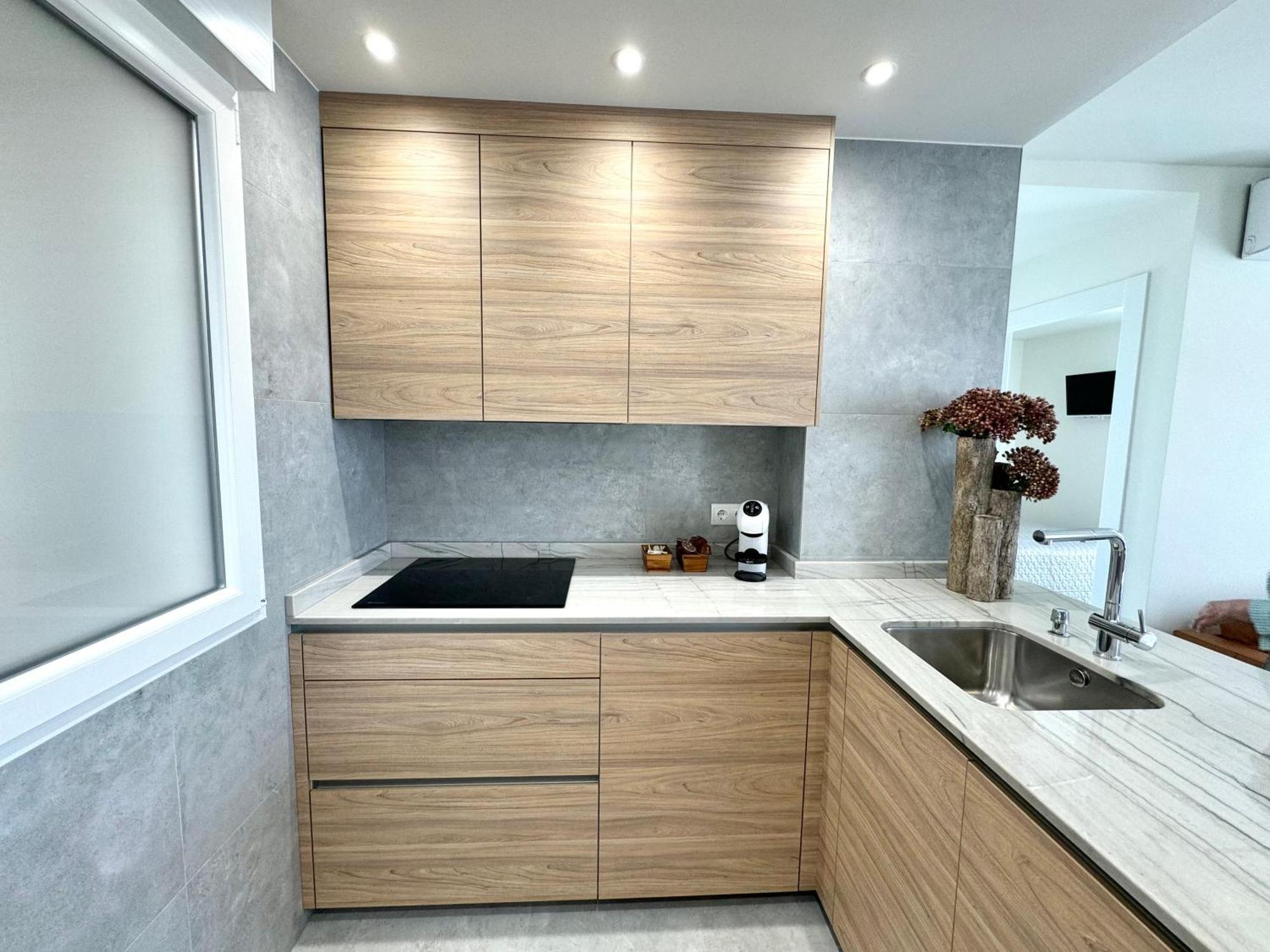 Apartamento Calas Noja Bagian luar foto
