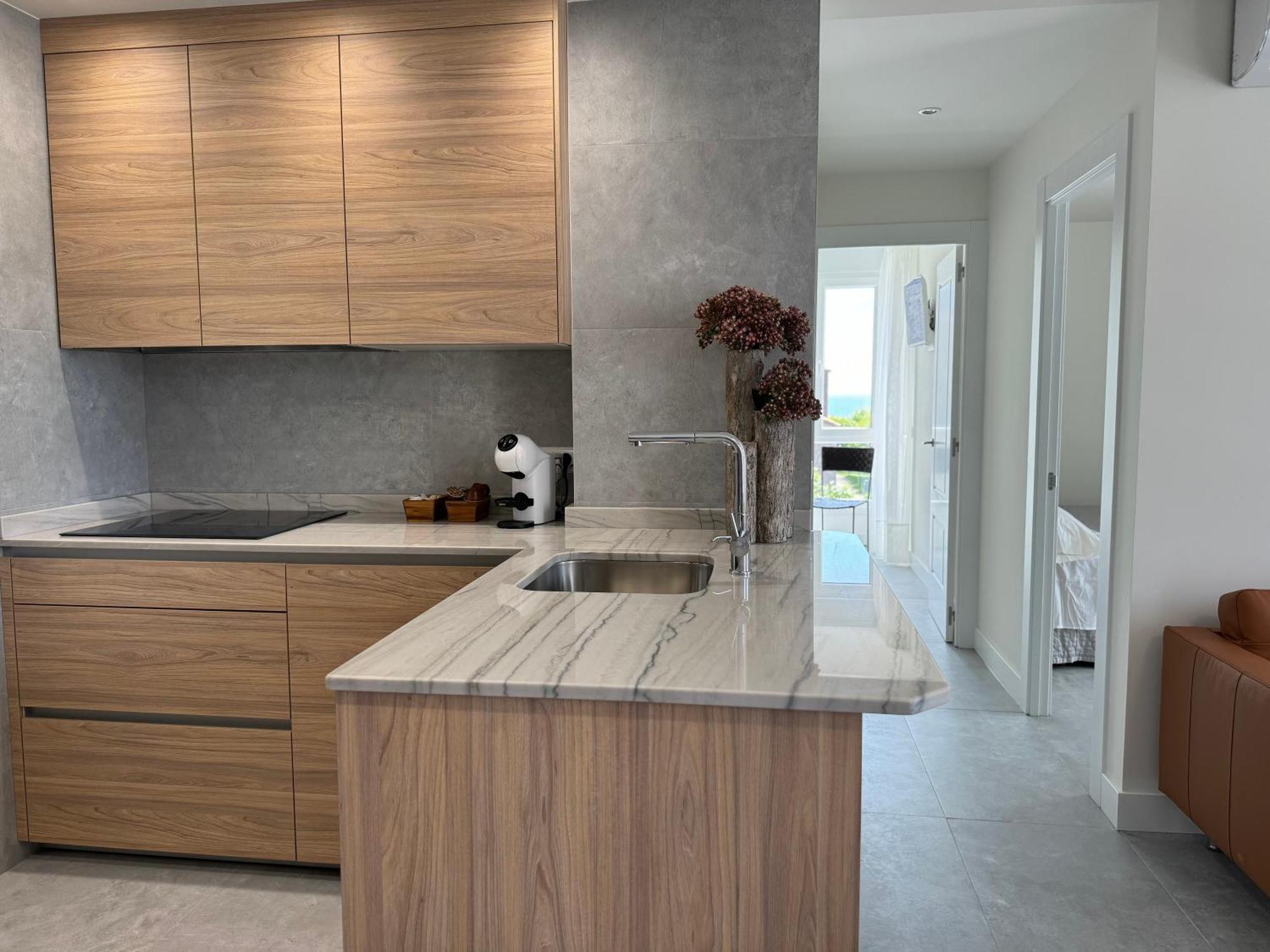 Apartamento Calas Noja Bagian luar foto