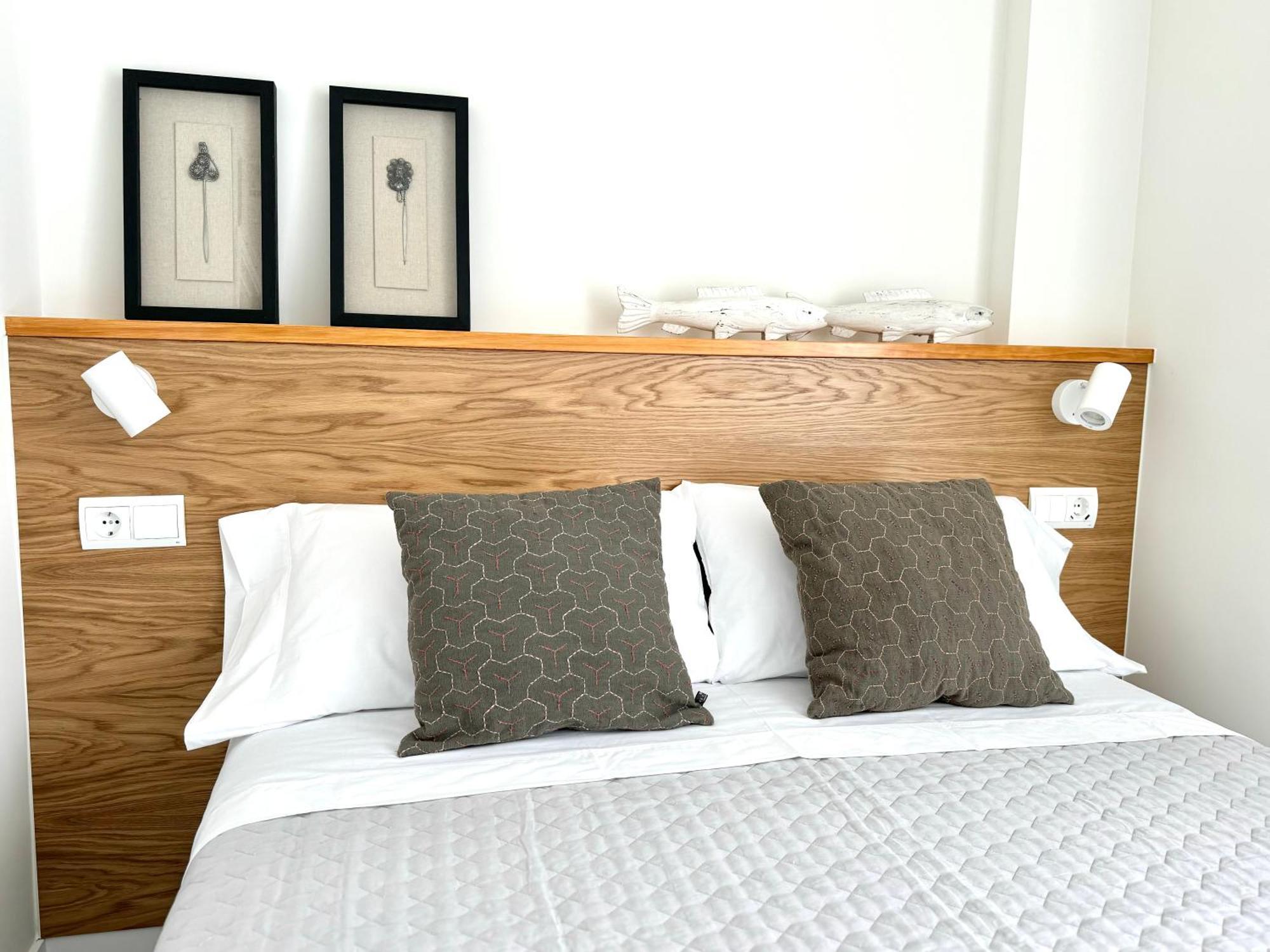 Apartamento Calas Noja Bagian luar foto