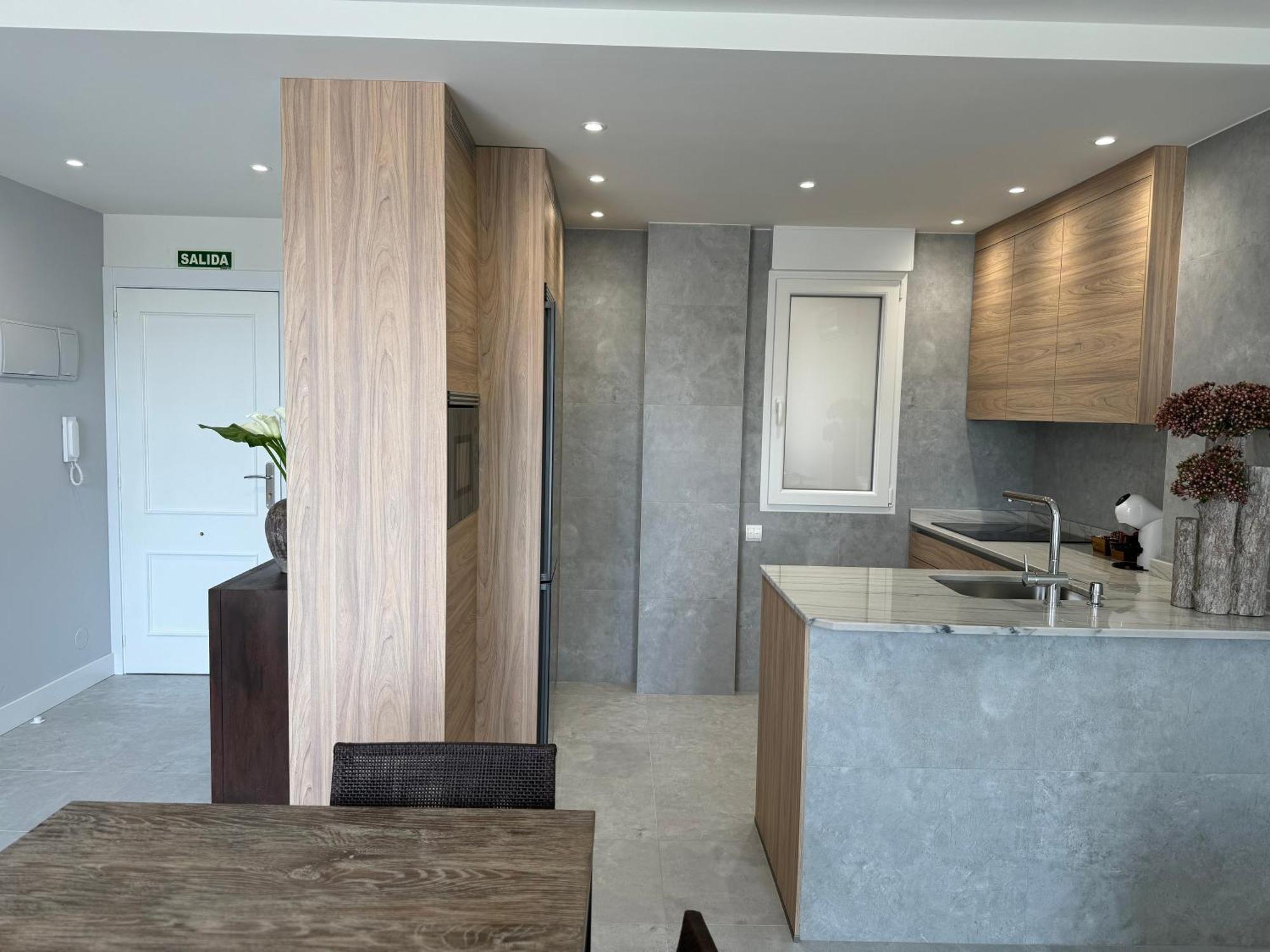 Apartamento Calas Noja Bagian luar foto