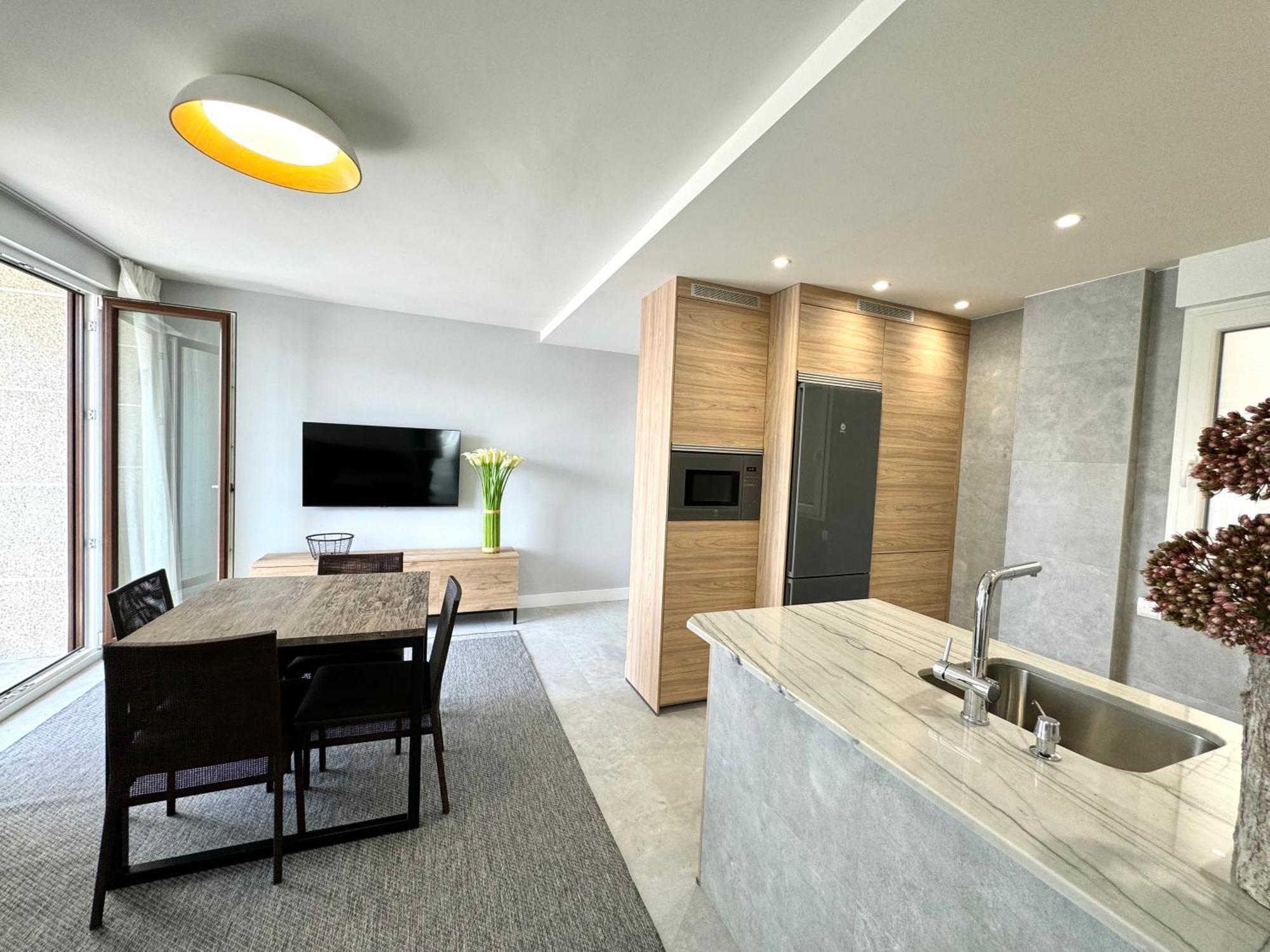 Apartamento Calas Noja Bagian luar foto