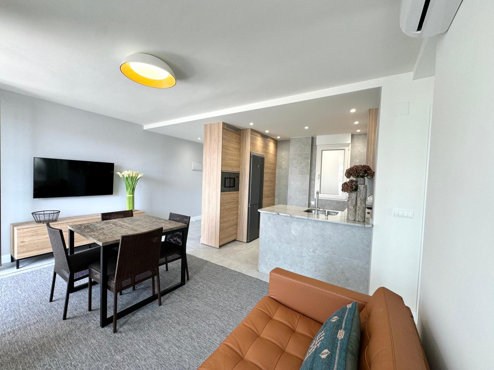 Apartamento Calas Noja Bagian luar foto