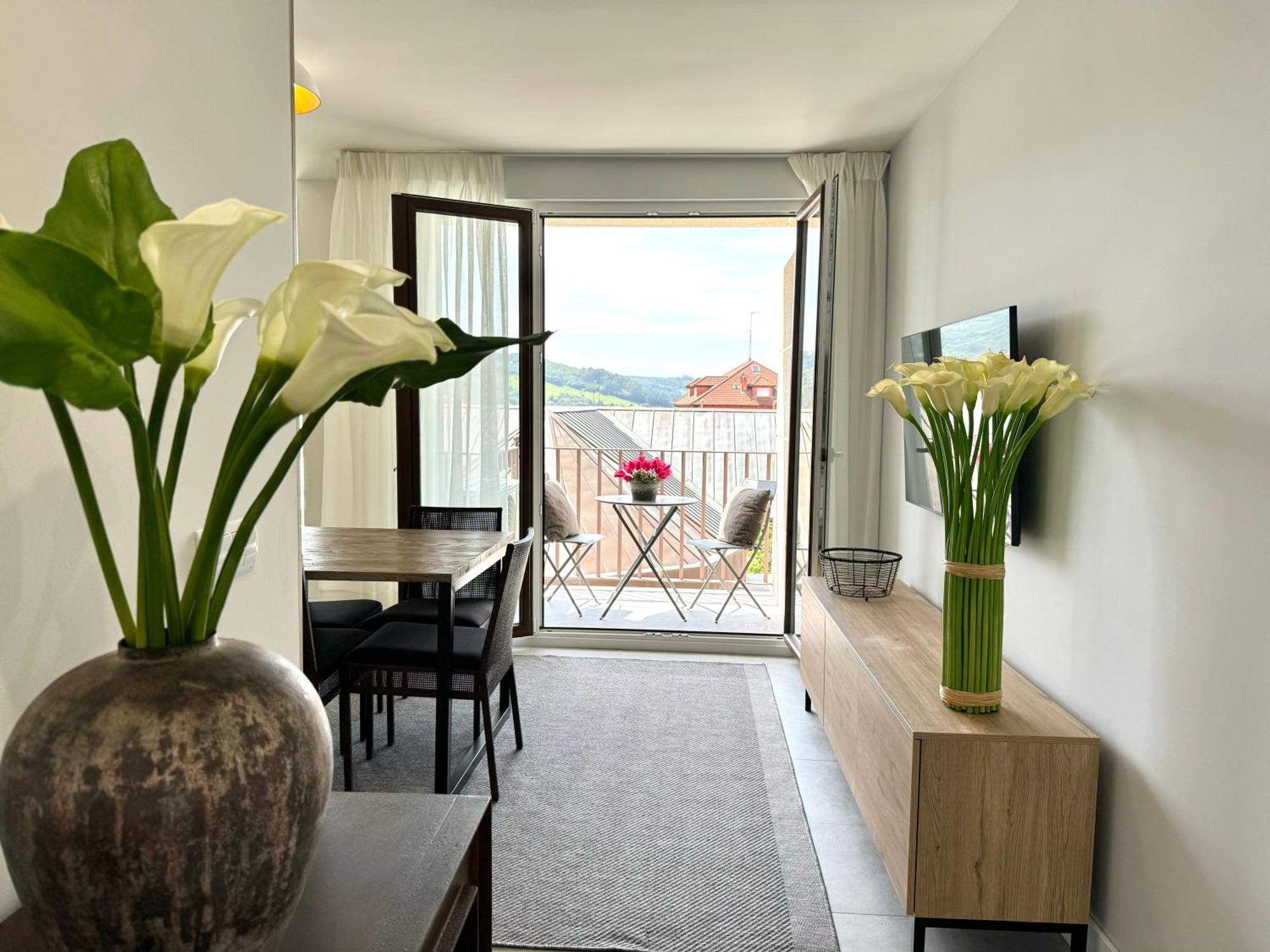 Apartamento Calas Noja Bagian luar foto